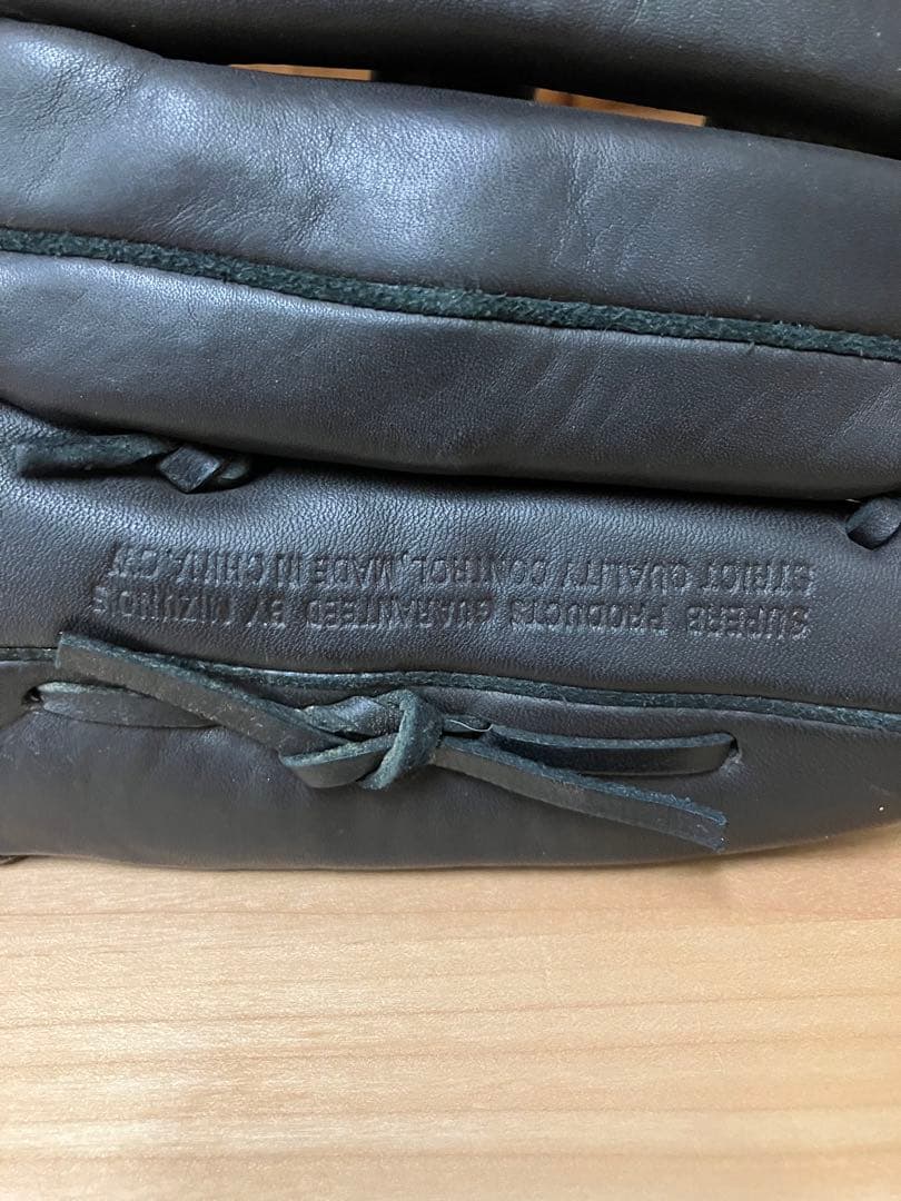 ミズノ　軟式　グローブ　左　ビッグエム　ワールドウィン　外野手