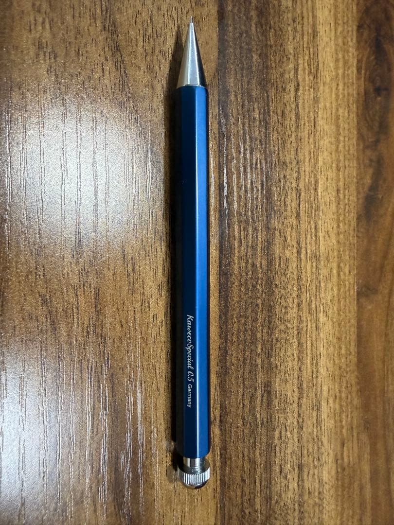 カヴェコペンシルスペシャル　ブルーエディション　シャープペンシル　「0.5」