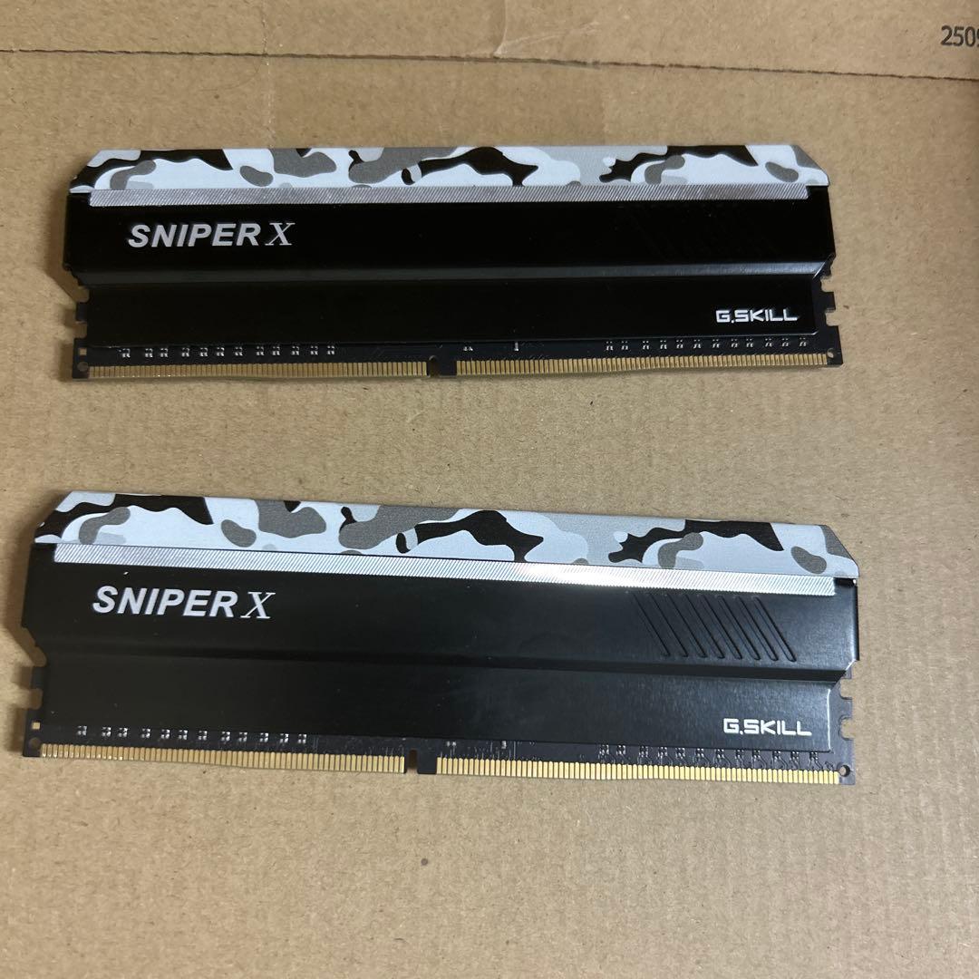 メモリー G.SKILL SNIPER X 16GB DDR4 3600MHz