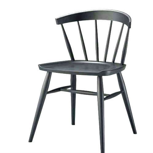 238】Oliver　オリバー　ダイニングチェア　ウィンザーチェア　希少ブラック