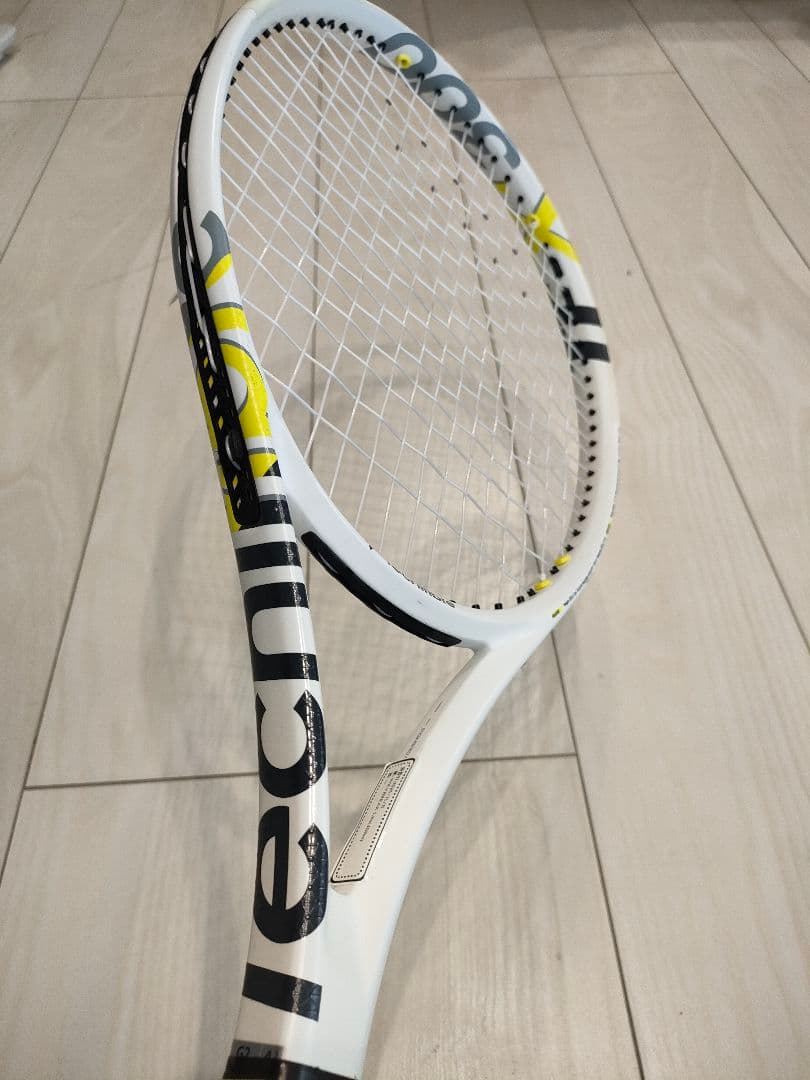 Tecnifibre TF-X1 300g isolex テニスラケット