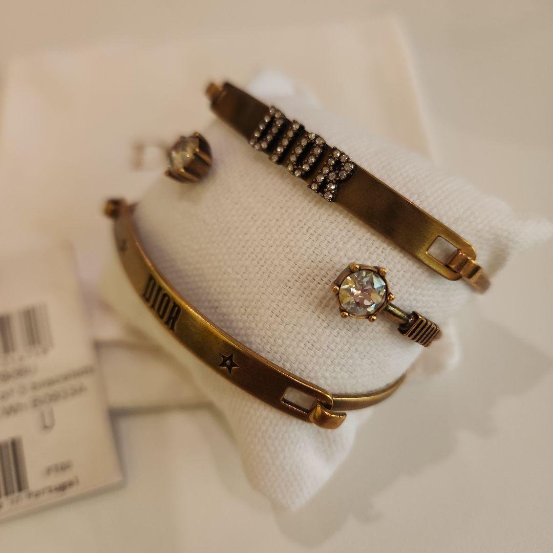 DIOR　ディオール　ブレスレット　３連セット
