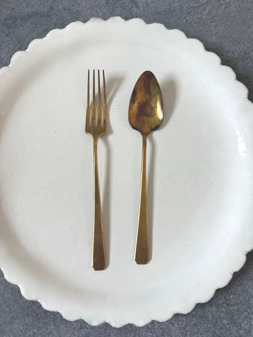 樫原ヒロさん　メレ　カトラリーセット