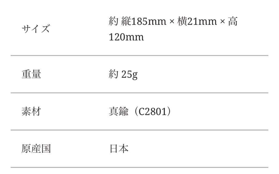 樫原ヒロさん　メレ　カトラリーセット
