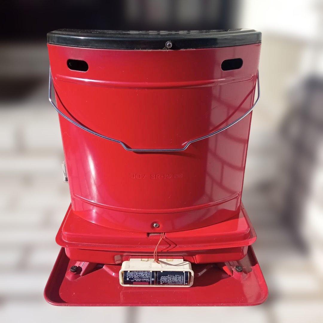 コロナ石油ストーブＳＲ―１後期型　昭和レトロタンク一体型　電子点火OK！