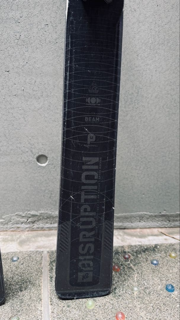 K2 スキー板　DISRUPTION MTi