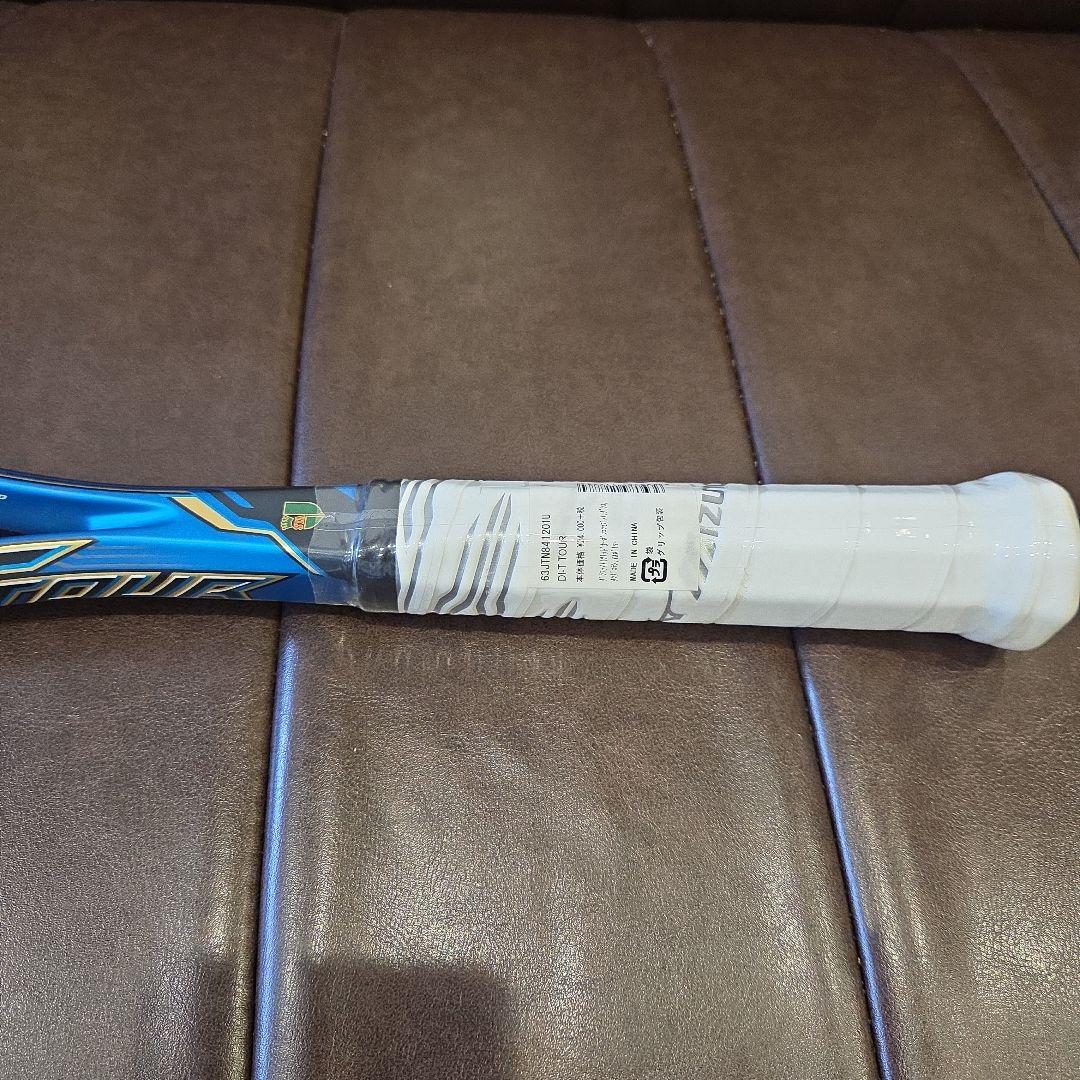 新品　ミズノ　ラケット　DI-T TOUR