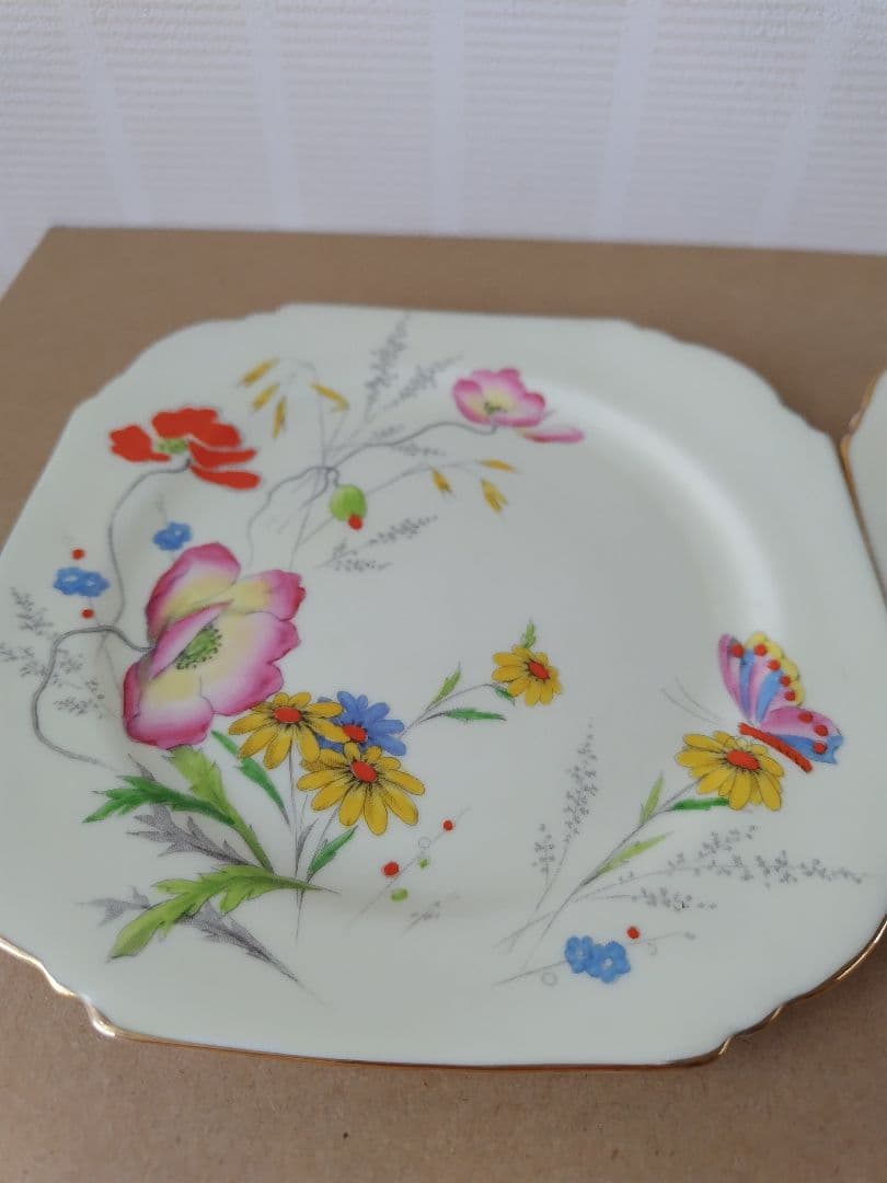 パラゴン　アンティーク　ソーサー2枚