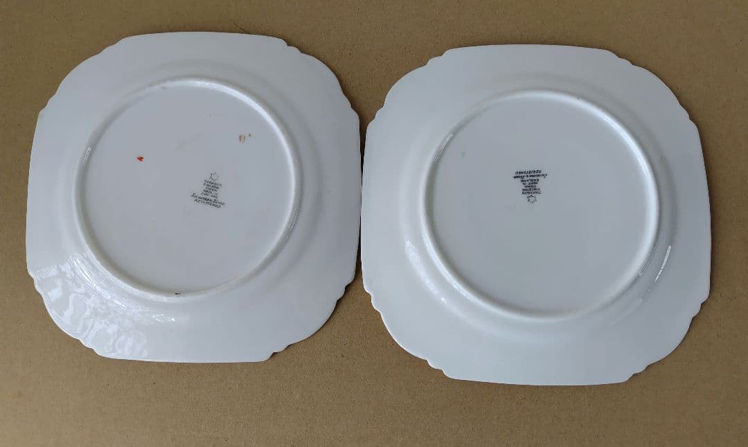 パラゴン　アンティーク　ソーサー2枚