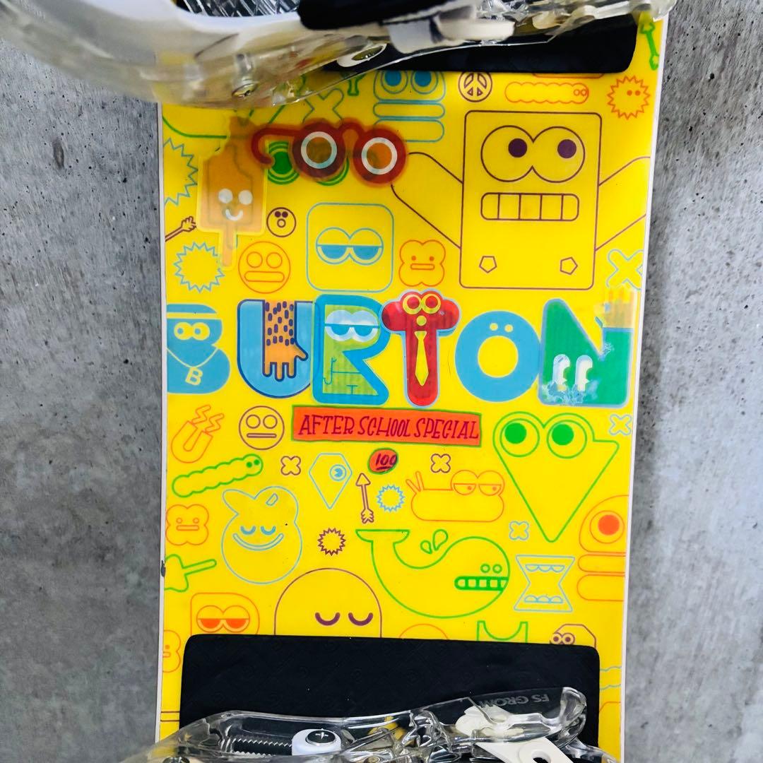 【美品・キッズ】BURTON スノーボード3点セット 100cm