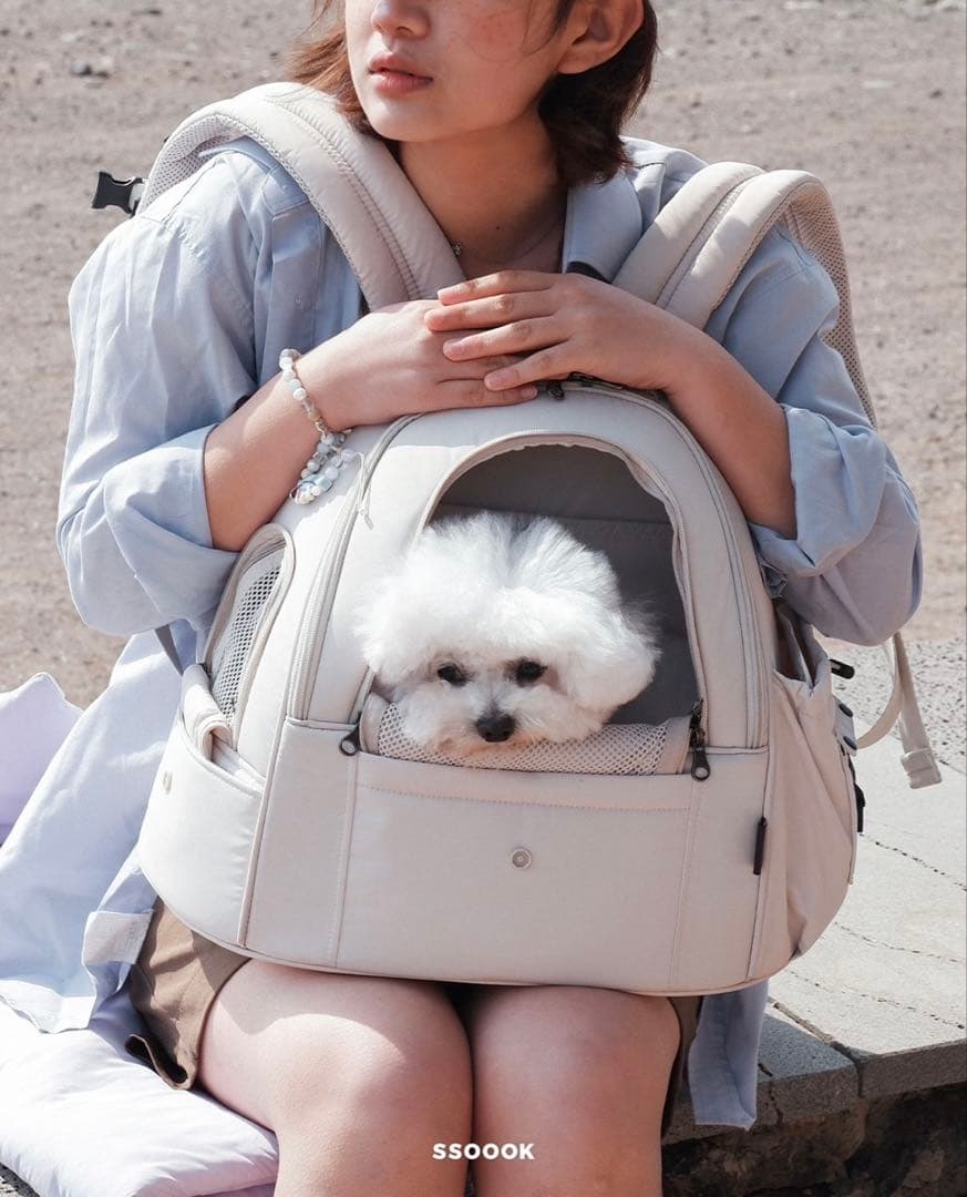 お出かけ・お散歩用品 SSOOOK FRONT BAGTM