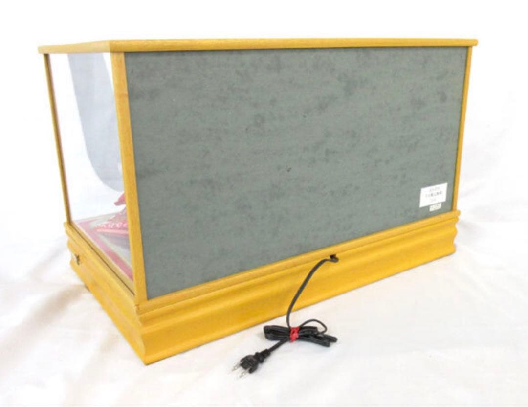 SALE平安親王飾り 藤扇作 オルゴール付新品ガラスケース入 128000円相当