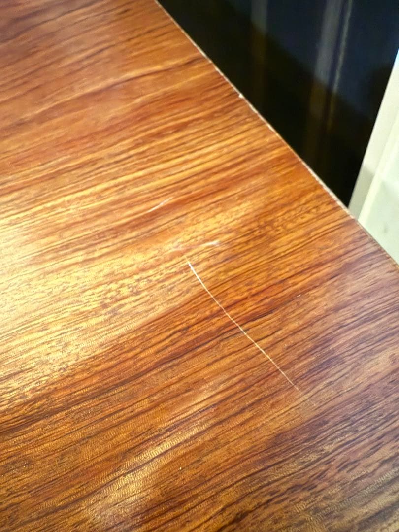 ブビンガ 1枚板 コーヒーテーブル