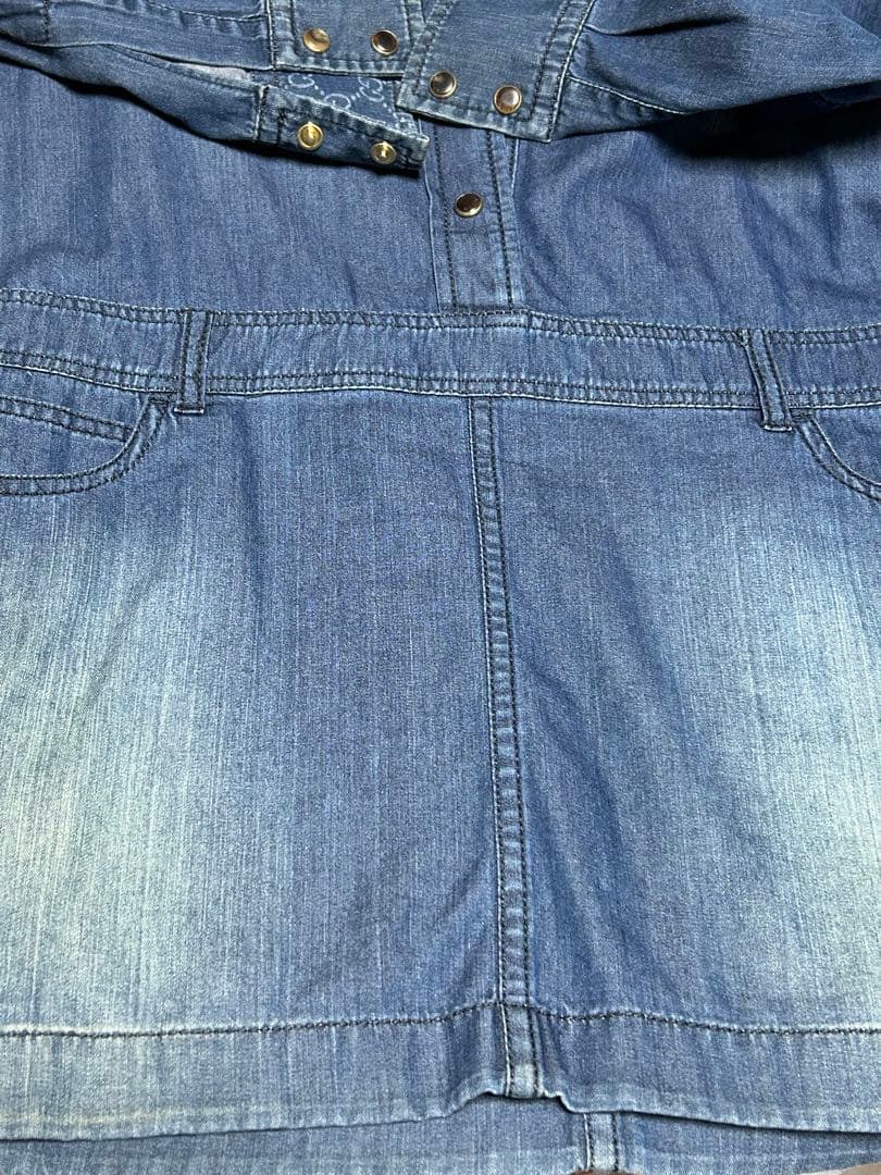 GUCCI デニムワンピース 38