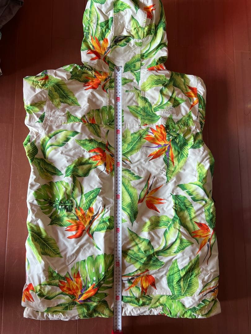 The North Face ボタニカル柄ジャケット