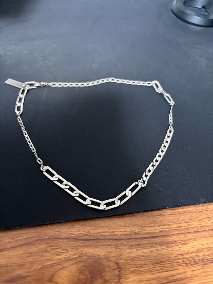 john lawrence sullivan シルバーネックレス