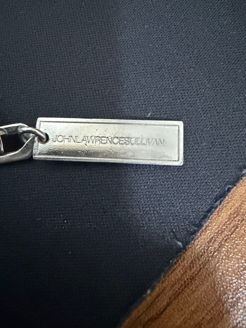 john lawrence sullivan シルバーネックレス