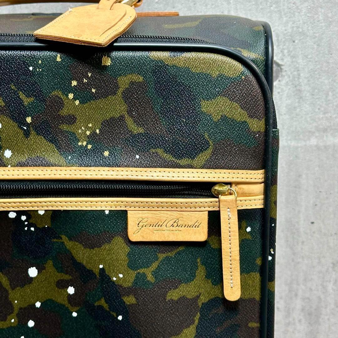 ★極美品★完全受注生産限定品GENTIL BANDIT キャリーバッグ