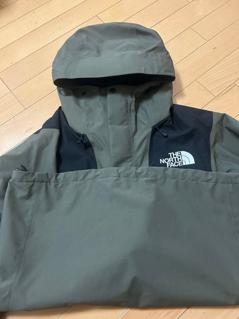 THE NORTH FACE マウンテンジャケット ニュートープ　XL