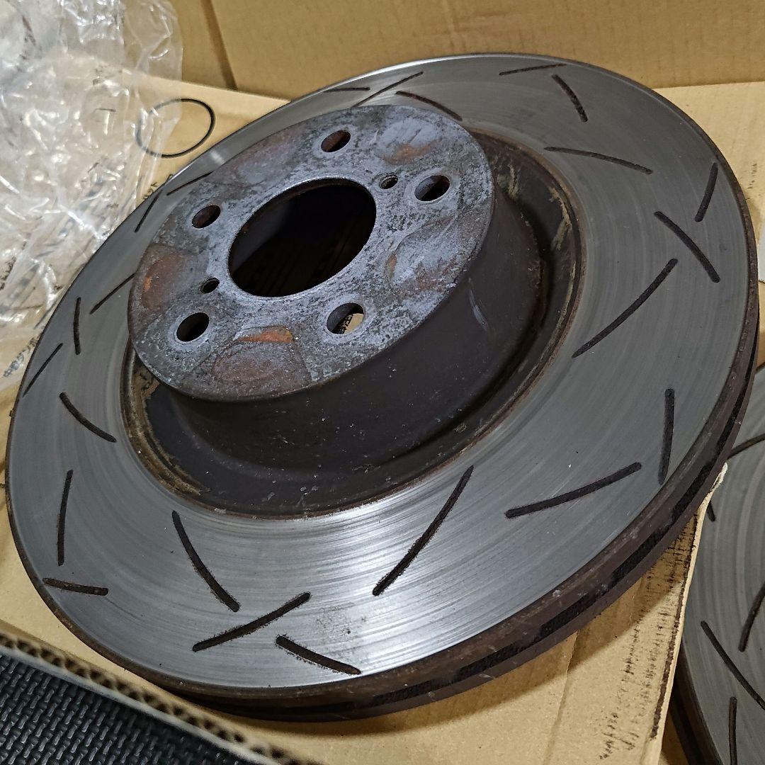 ZN6 ZC6 86 BRZ TRDブレーキローター パッドセット