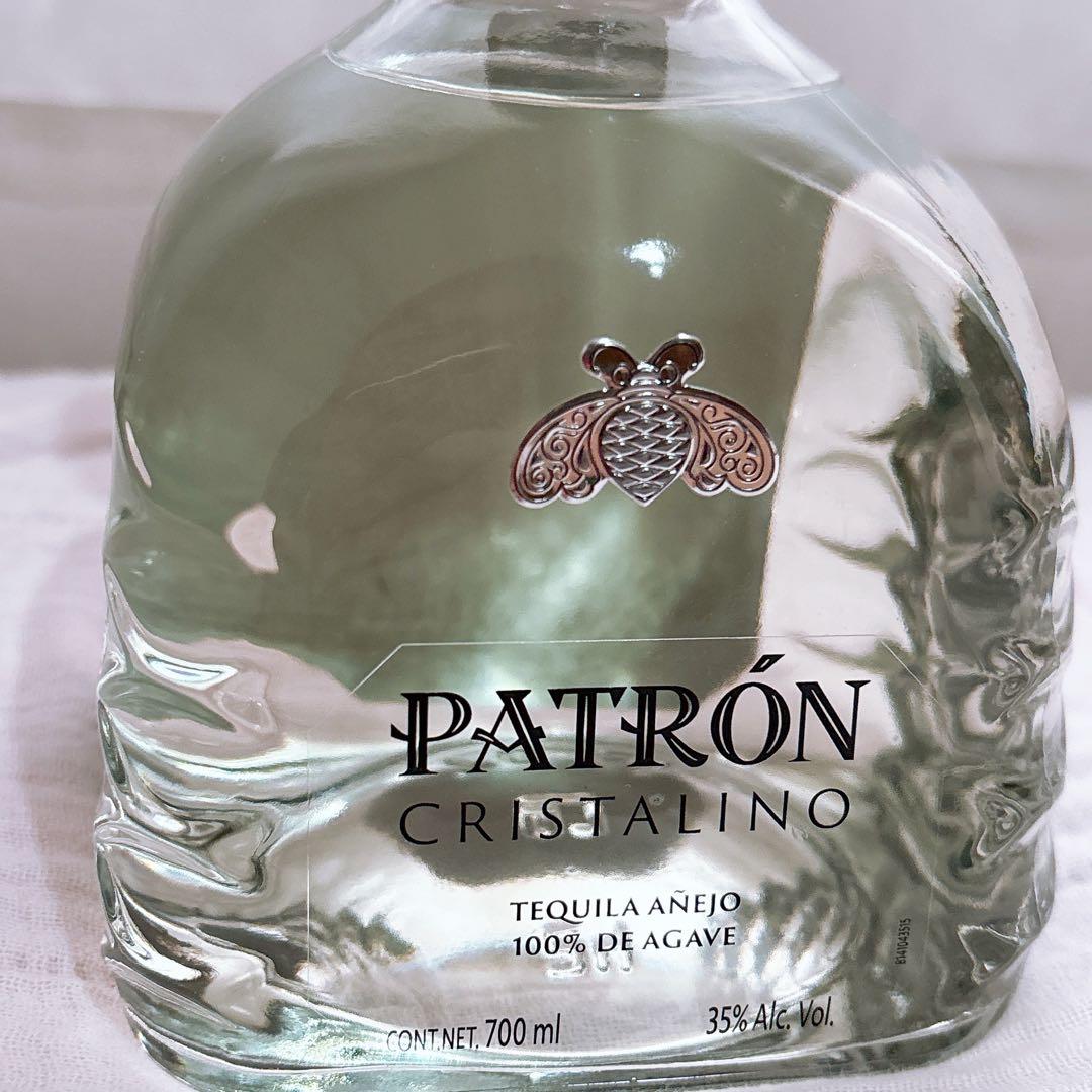 PATRÓN CRISTALINO テキーラ 700ml 35%