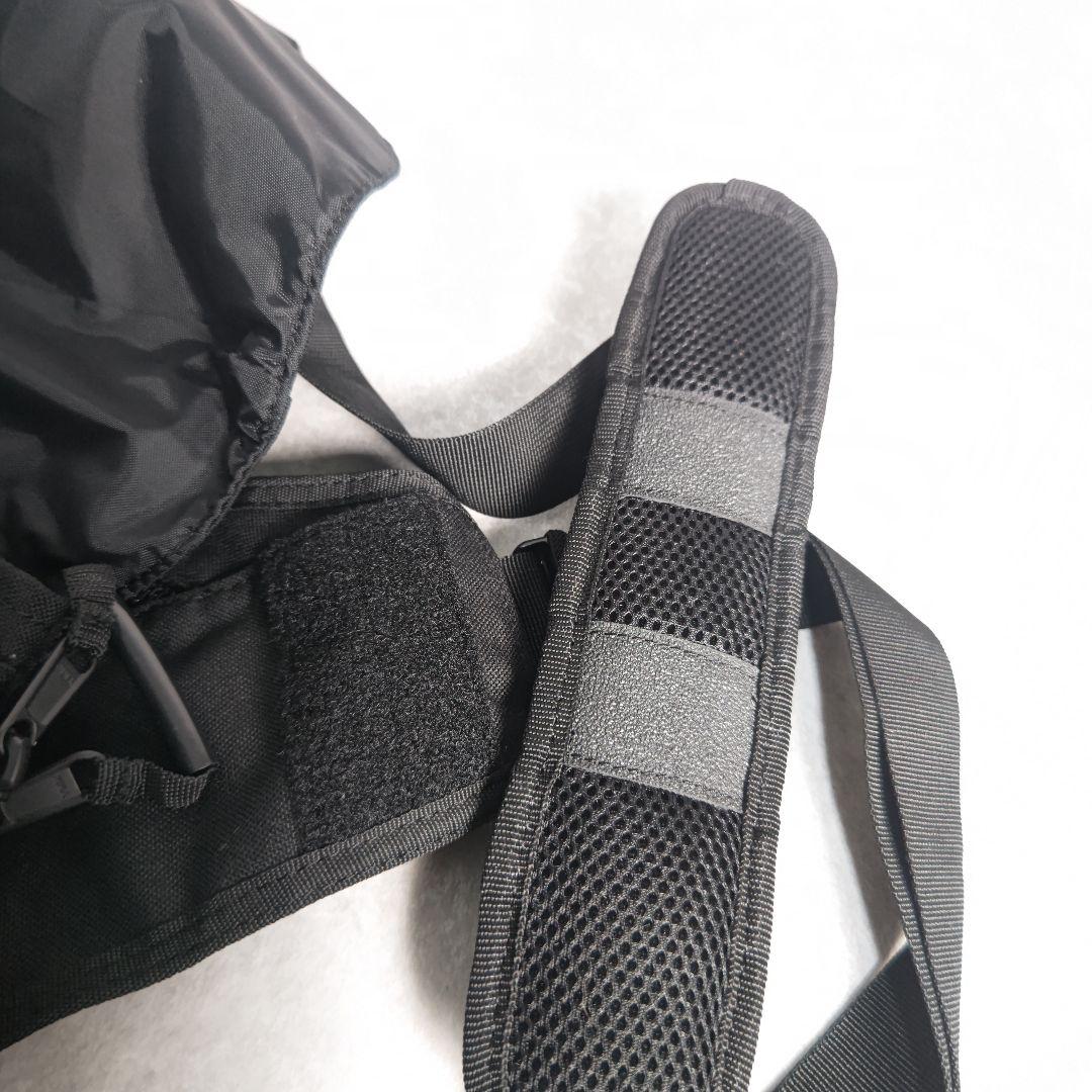 5.11タクティカル プッシュパック ショルダーバッグ 6L ブラック