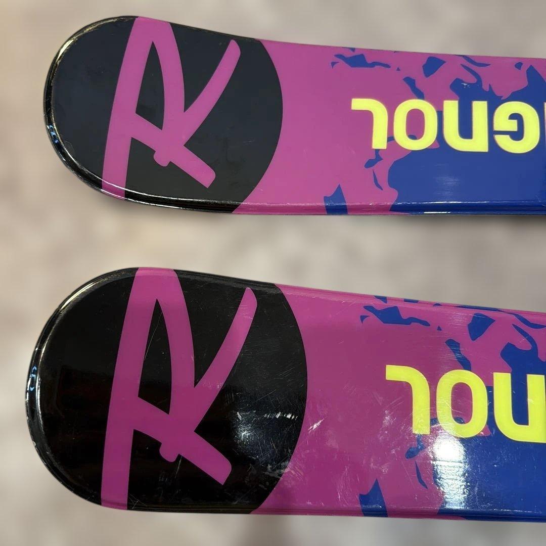 美品ミッドスキー　ROSSIGNOL MINI SUPER VIRAGE 123