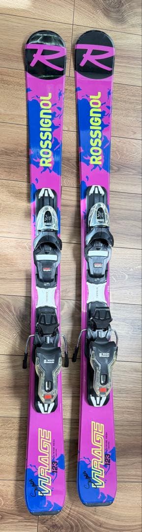 美品ミッドスキー　ROSSIGNOL MINI SUPER VIRAGE 123