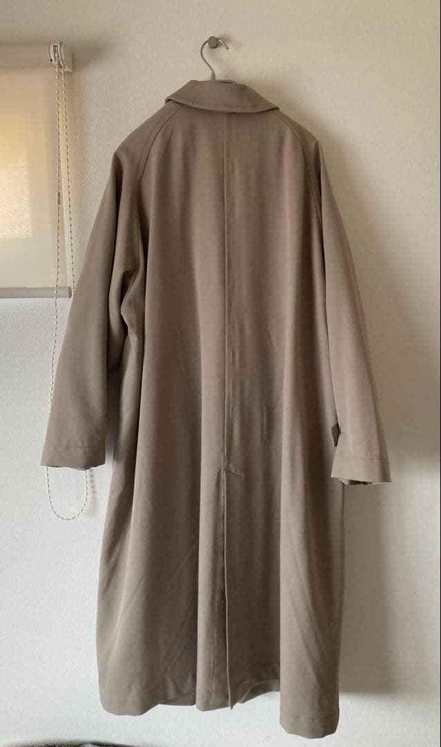 ap studio SCENTOFギャバジンステンカラーコート ライナー付き