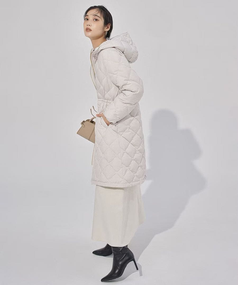 【VERY ベストダウン大賞 コスパ賞】TAION×UNFILO Aラインコート