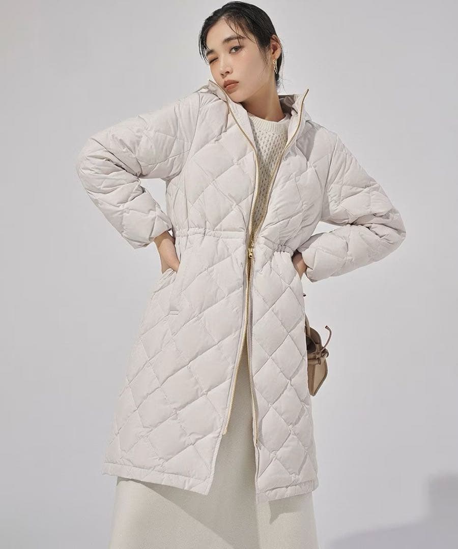 【VERY ベストダウン大賞 コスパ賞】TAION×UNFILO Aラインコート