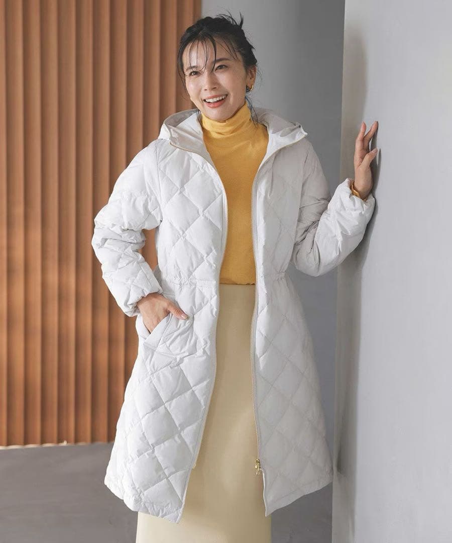 【VERY ベストダウン大賞 コスパ賞】TAION×UNFILO Aラインコート