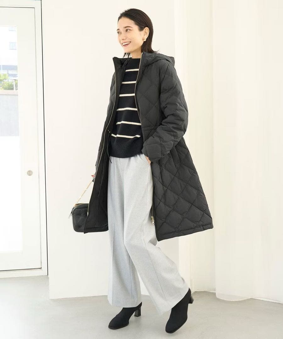 【VERY ベストダウン大賞 コスパ賞】TAION×UNFILO Aラインコート