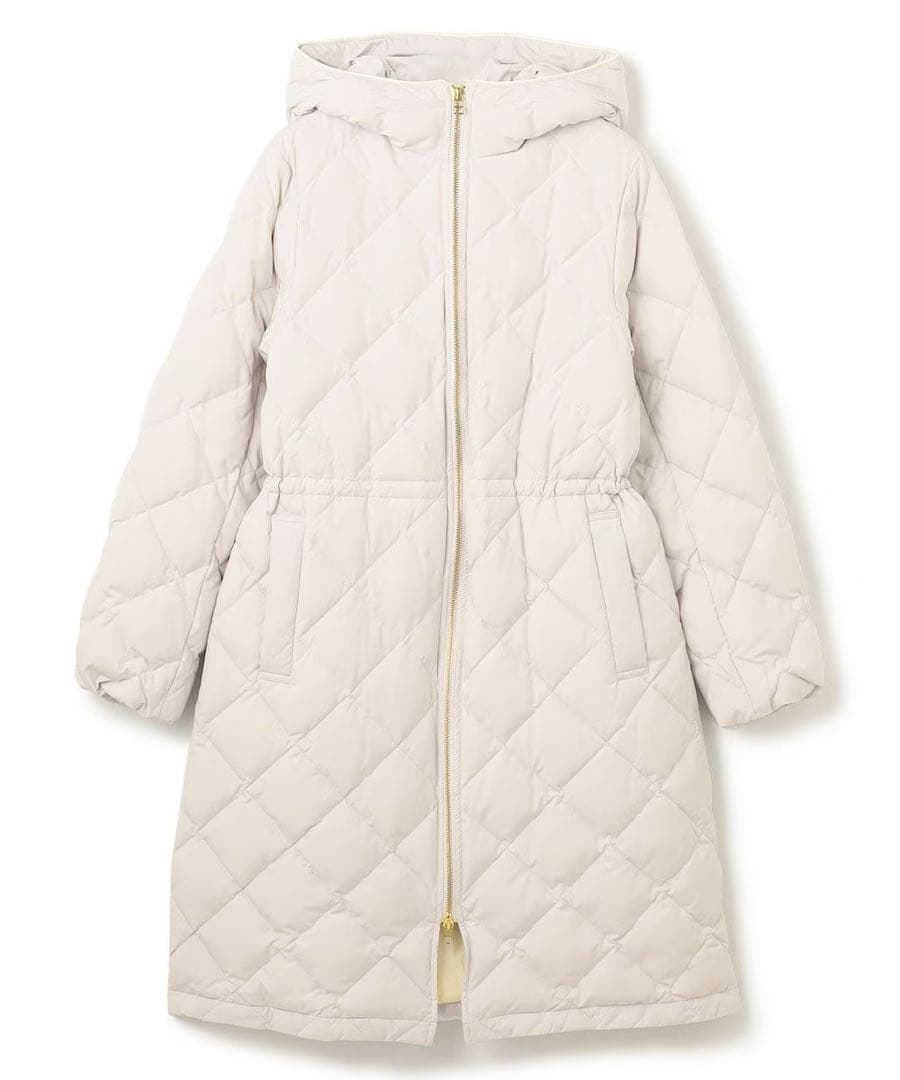 【VERY ベストダウン大賞 コスパ賞】TAION×UNFILO Aラインコート