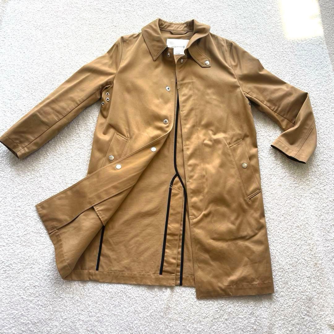 【美品】MACKINTOSH ベージュ トレンチコート ステンカラーコート