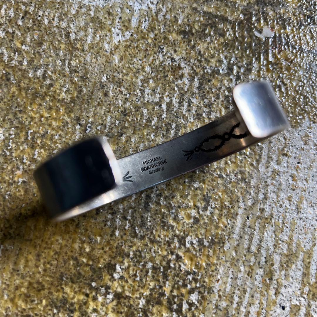 Michael Roanhorse マイケル ローアンホース バングル ナバホ