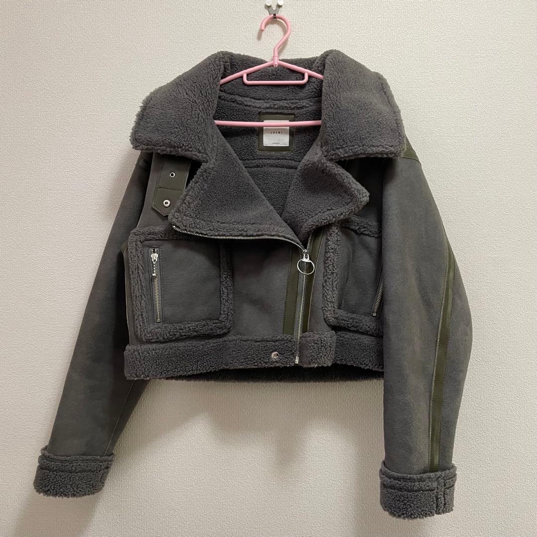 juemi ムートンジャケット