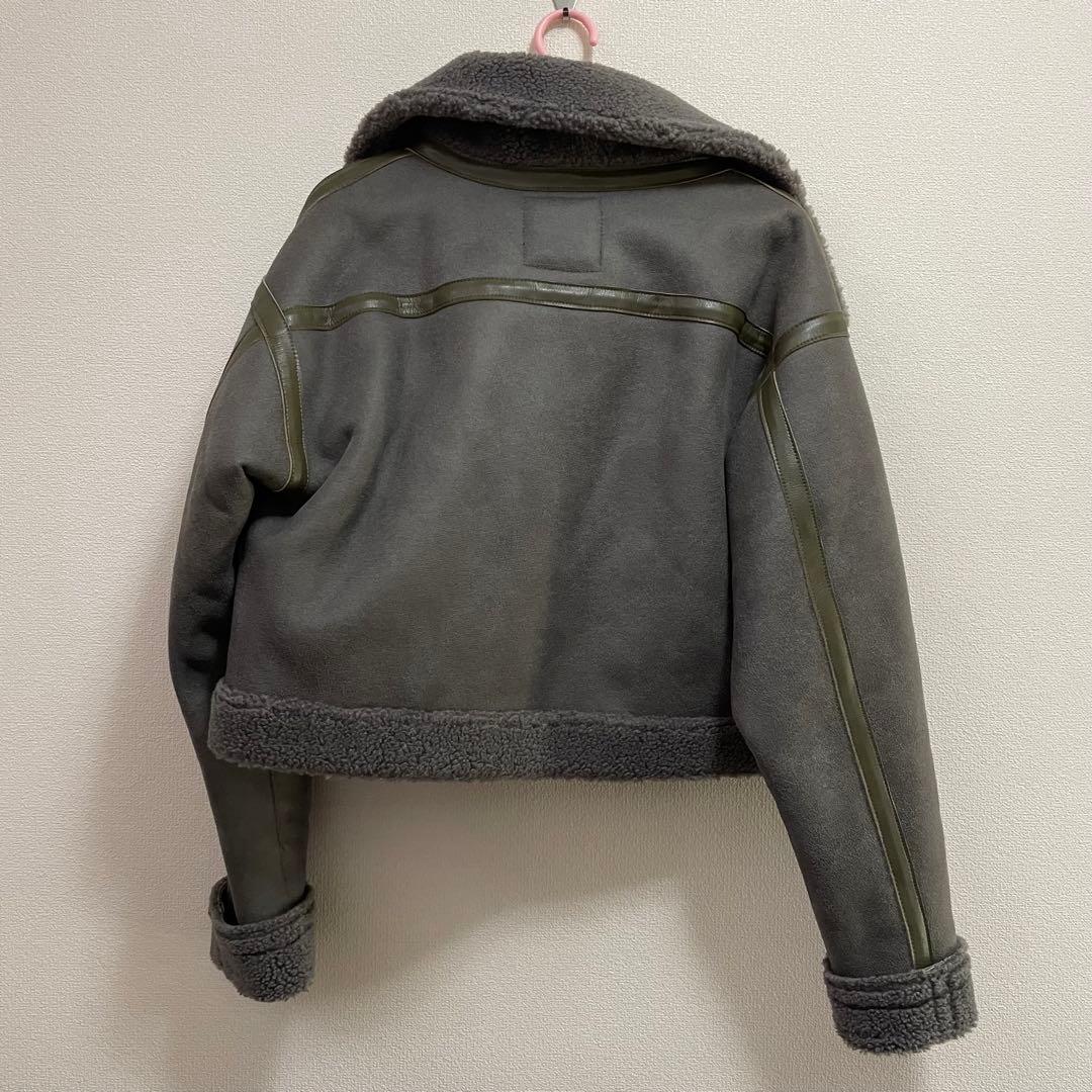 juemi ムートンジャケット