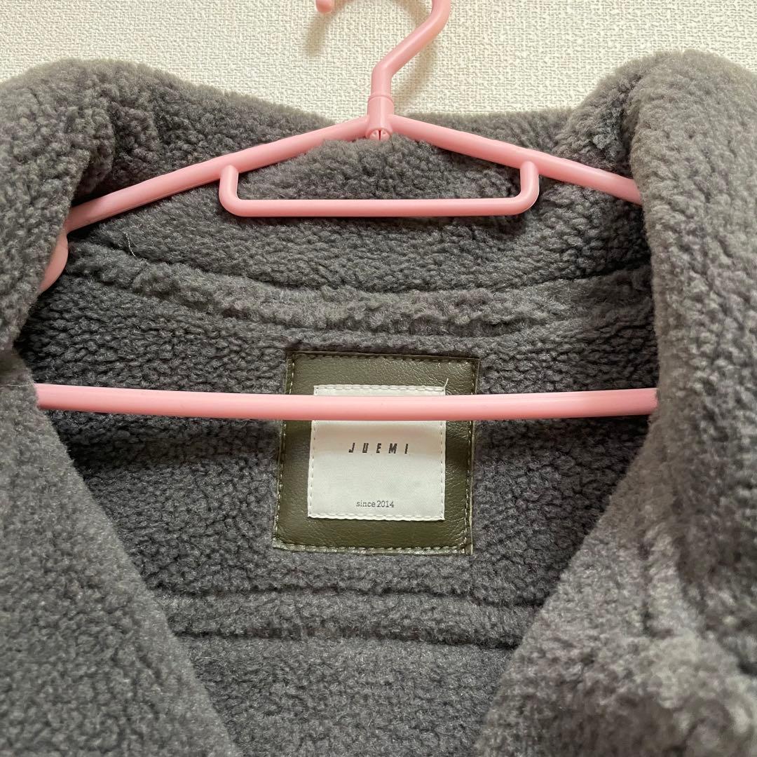 juemi ムートンジャケット