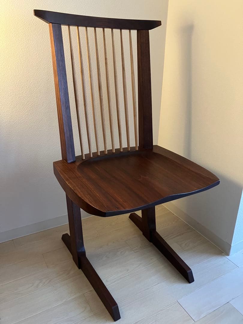 ジョージナカシマ 桜製作所 コノイドチェアCONOID CHAIR