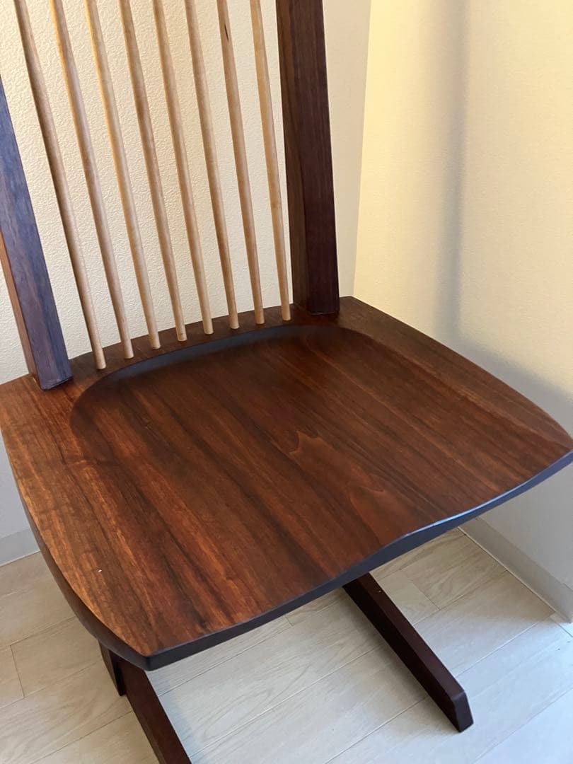 ジョージナカシマ 桜製作所 コノイドチェアCONOID CHAIR