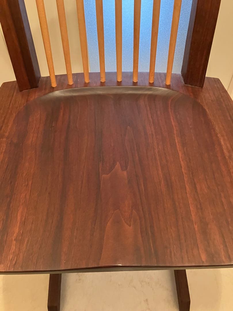 ジョージナカシマ 桜製作所 コノイドチェアCONOID CHAIR