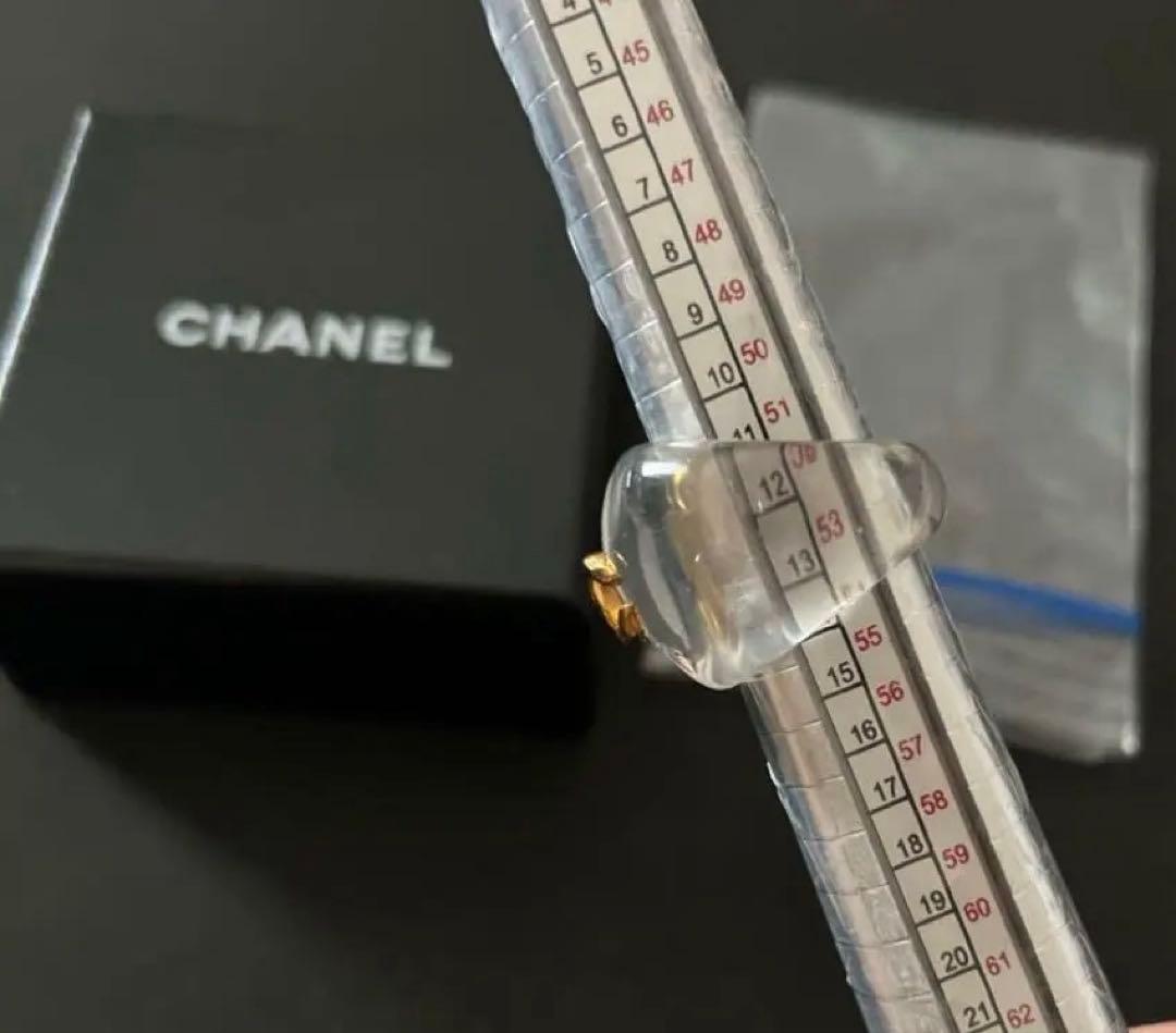✳*︎様 CHANEL ロゴ入りクリアリング