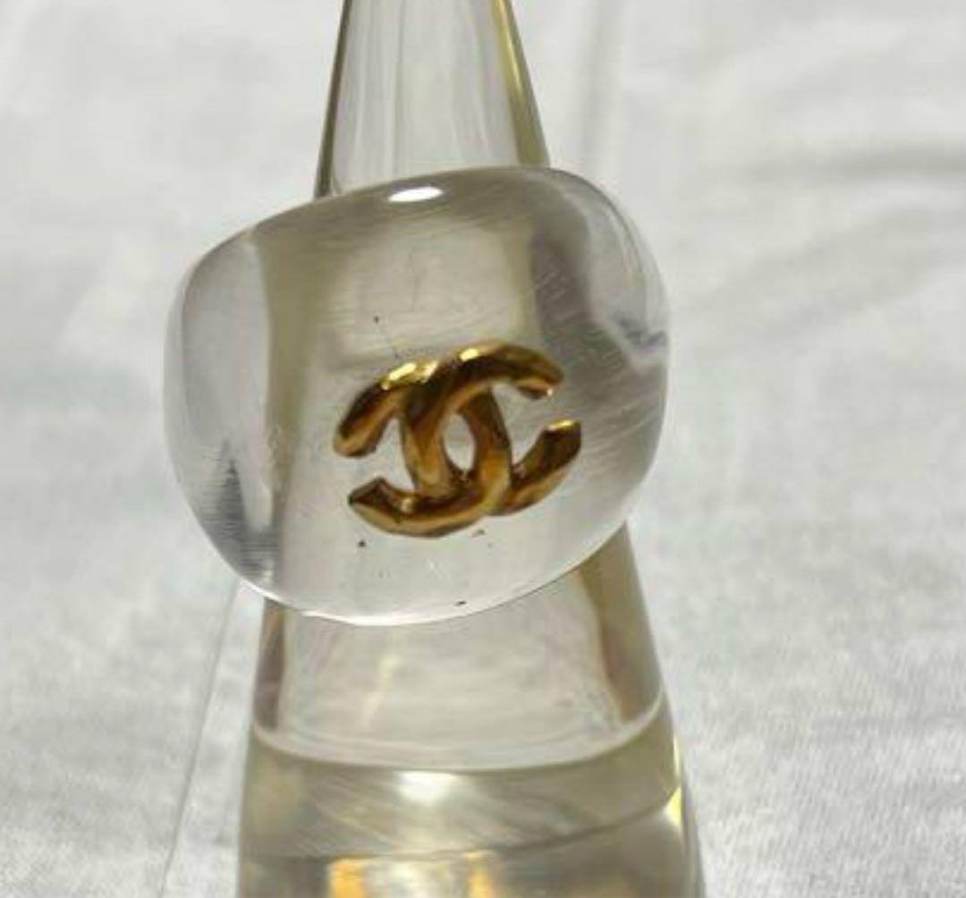 ✳*︎様 CHANEL ロゴ入りクリアリング