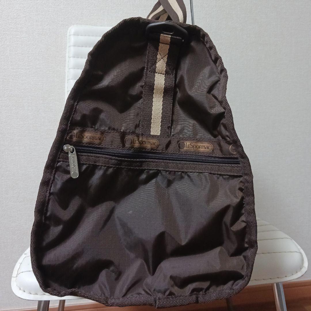 2430　レスポートサック　ボストン　ブラウン　30周年　極美品　50cm