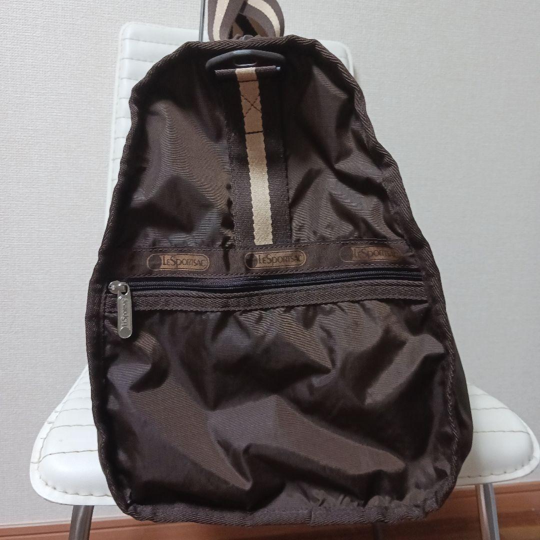 2430　レスポートサック　ボストン　ブラウン　30周年　極美品　50cm