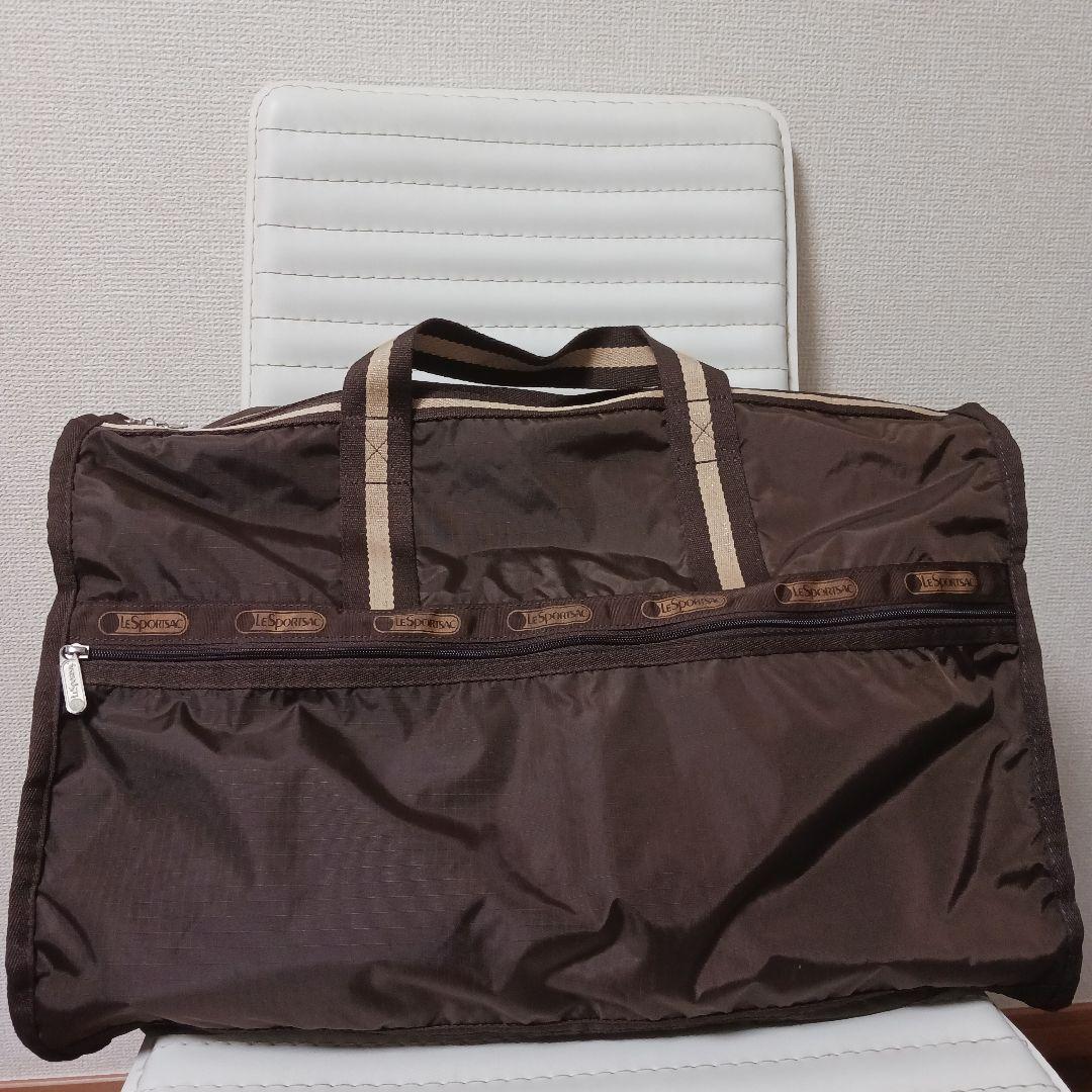 2430　レスポートサック　ボストン　ブラウン　30周年　極美品　50cm