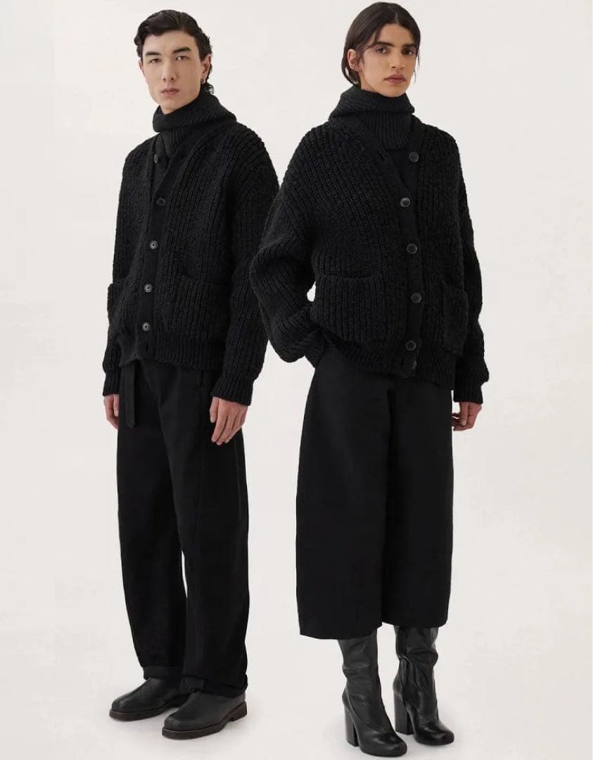 トップス LEMAIRE /22AW / CHUNKY CARDIGAN