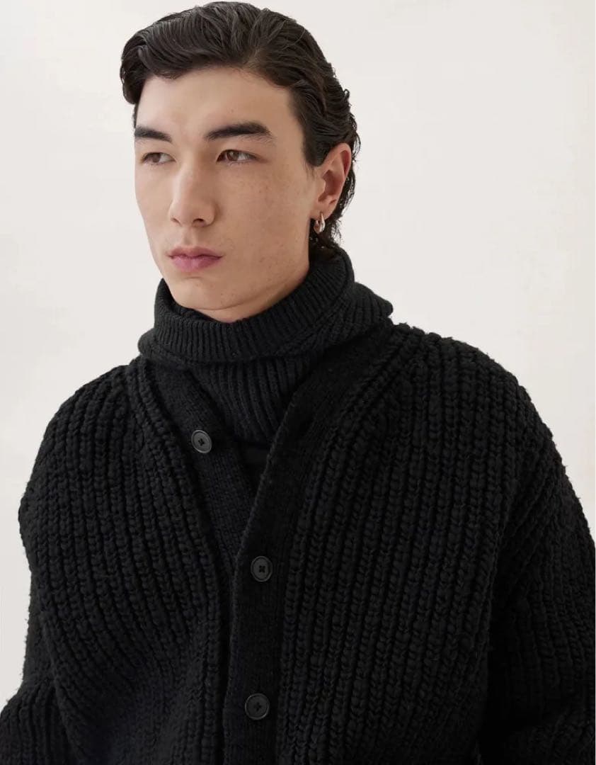 トップス LEMAIRE /22AW / CHUNKY CARDIGAN