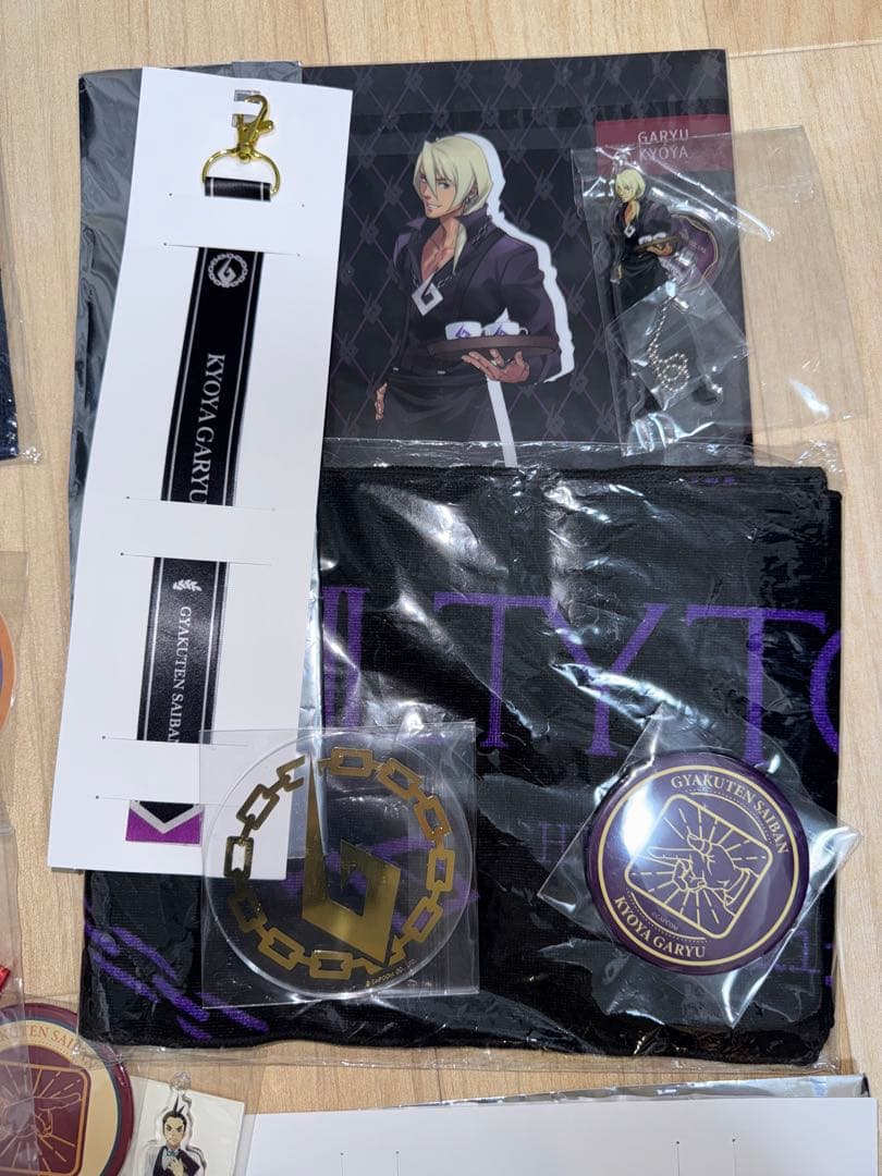 逆転裁判セット　バラ売り不可